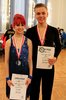 Steffen Margarit / Sohie Windisch (Hauptgruppe C Latein) Silber- Thür. Vize-Landesmeiser
