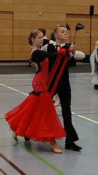 Johann Rode und Lea Leonhard