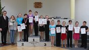 Kinder D (bis 11 Jahre) 1 - 6. Platz TK