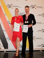 Jutta Bengsch-Klabunde/Frank Klabund Vize-LM  Senioren I D  &  Landesmeister Senioren II D