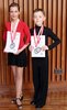 2015 in Bad Bankenburg Lucas Richter / Lilly Sophie Soboll Silber & Thür. Vize-Landesmeister (Kinder I/II D Latein) Bronze (Doppelstart in der nächst älteren Junioren I D Latein) 	 