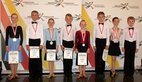 v. l.n.r.:  Vivien Zuchold, Jayden Schulz, Lea Leonhardt, Johann Rode, Lina & Jannik Albert, Lotte Lill, Mirco Saupe