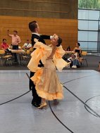 Linus Richter und Ivy Kraaz