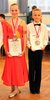 Simon Ronneberger / Norah Schönfelder 2 x BRONZE  (JUN I C & JUN II C Standard)