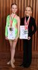 Januar 2015 in Bad Blankenburg Simon Ronneberger / Norah Schönfelder Gold & Thür. Landesmeister (KINDER I/II D Latein) Silber & Vize (Doppelstart in der nächst älteren JUNIOREN I D Latein) 4 . Platz in der Thür. LM-Wertung (JUNIOREN I C Latein)