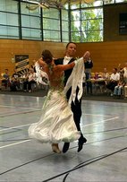 Franz-Frederic Fülle und Larissa Seidemann